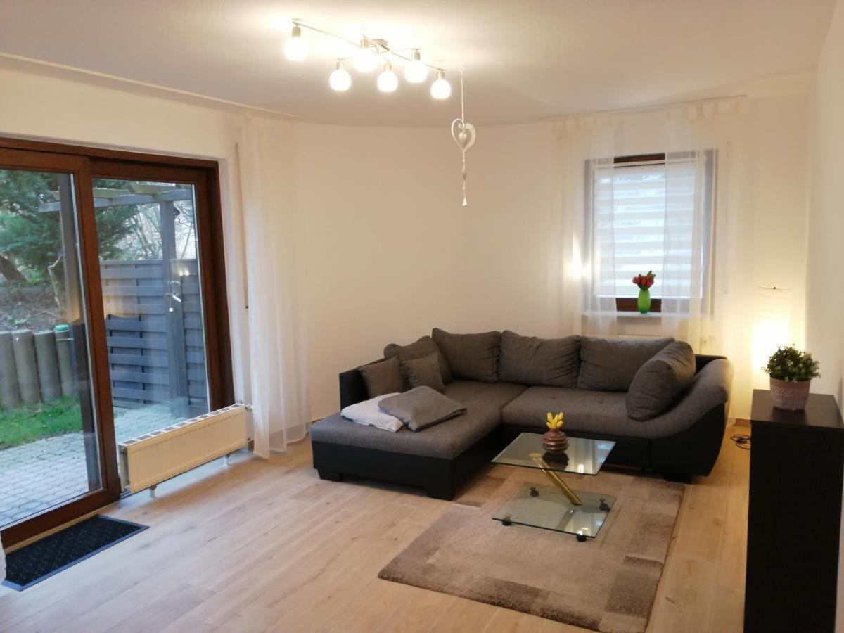 Ebenerdige Ferienwohnung Mit Grosser Terrasse In Der Naehe Des Waldes, Zum Wohlfuehlen Schoneck Zewnętrze zdjęcie