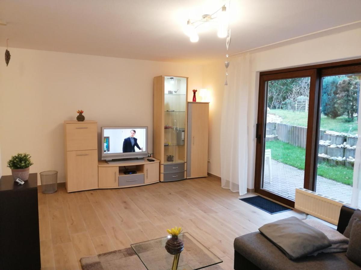 Ebenerdige Ferienwohnung Mit Grosser Terrasse In Der Naehe Des Waldes, Zum Wohlfuehlen Schoneck Zewnętrze zdjęcie
