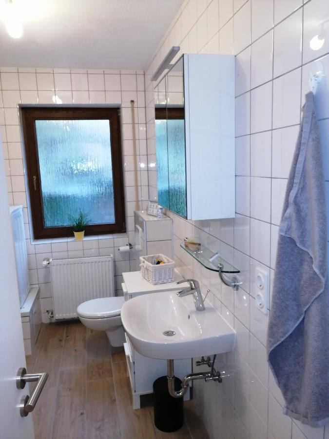 Ebenerdige Ferienwohnung Mit Grosser Terrasse In Der Naehe Des Waldes, Zum Wohlfuehlen Schoneck Zewnętrze zdjęcie