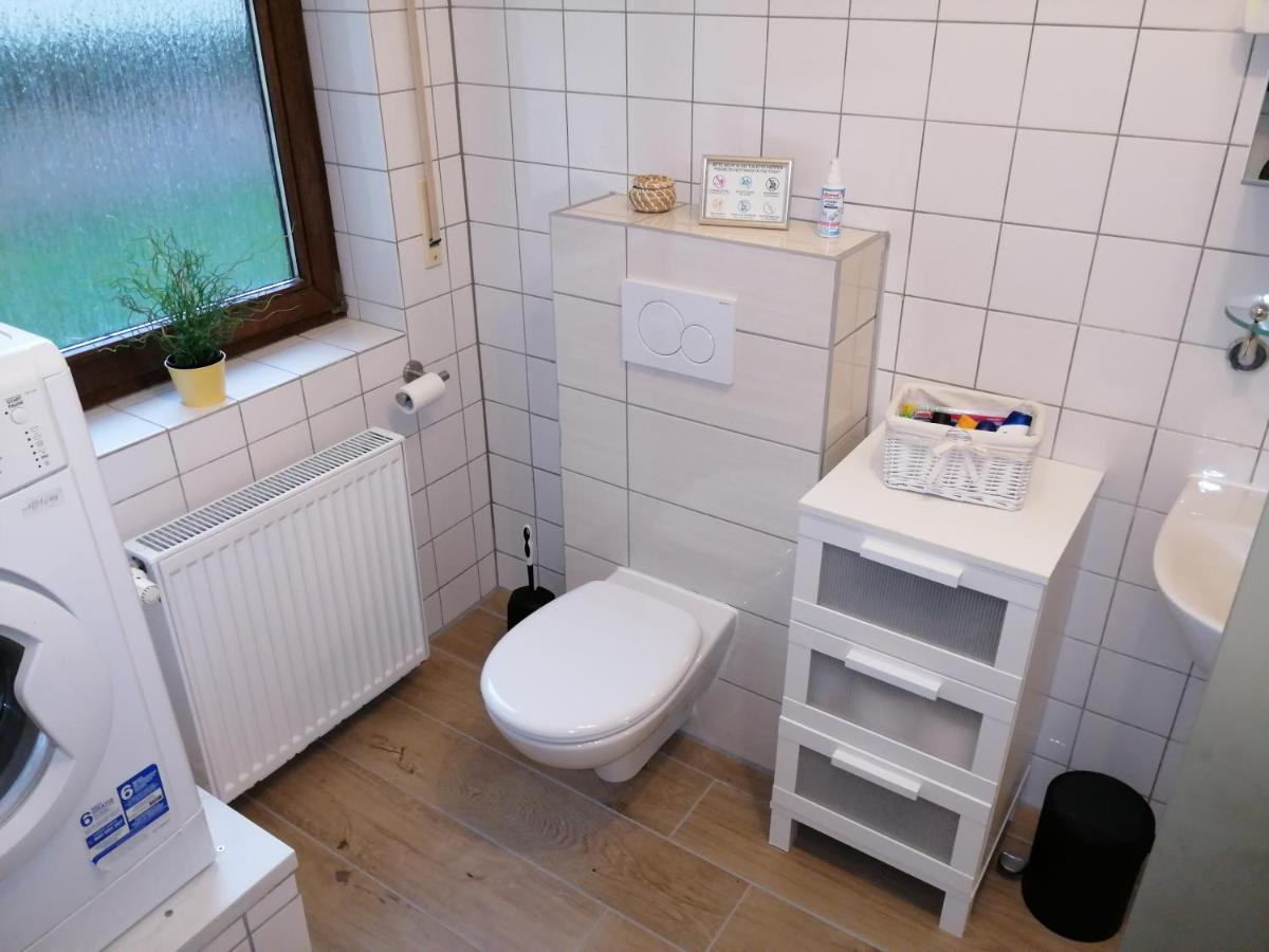Ebenerdige Ferienwohnung Mit Grosser Terrasse In Der Naehe Des Waldes, Zum Wohlfuehlen Schoneck Zewnętrze zdjęcie
