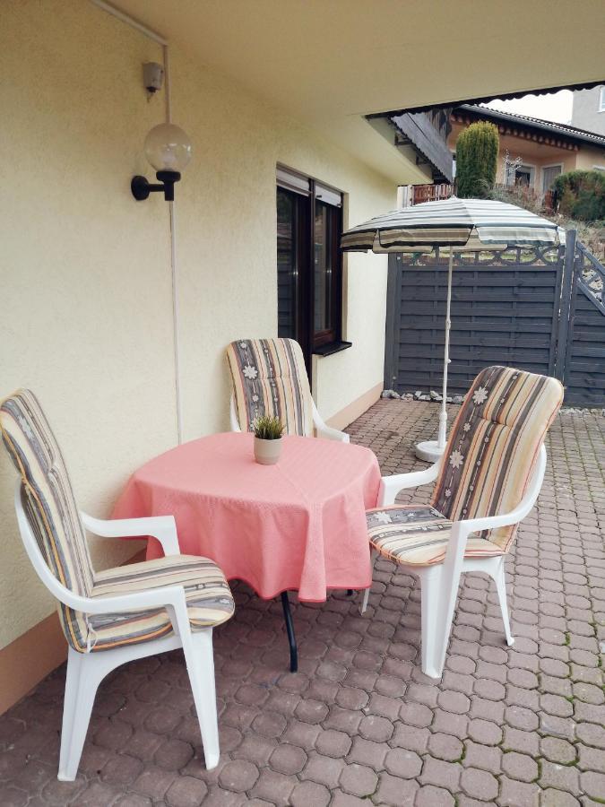 Ebenerdige Ferienwohnung Mit Grosser Terrasse In Der Naehe Des Waldes, Zum Wohlfuehlen Schoneck Zewnętrze zdjęcie