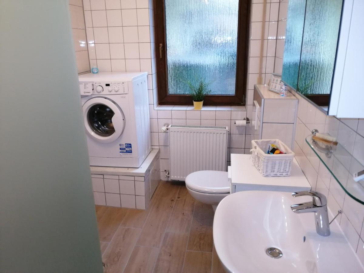 Ebenerdige Ferienwohnung Mit Grosser Terrasse In Der Naehe Des Waldes, Zum Wohlfuehlen Schoneck Zewnętrze zdjęcie